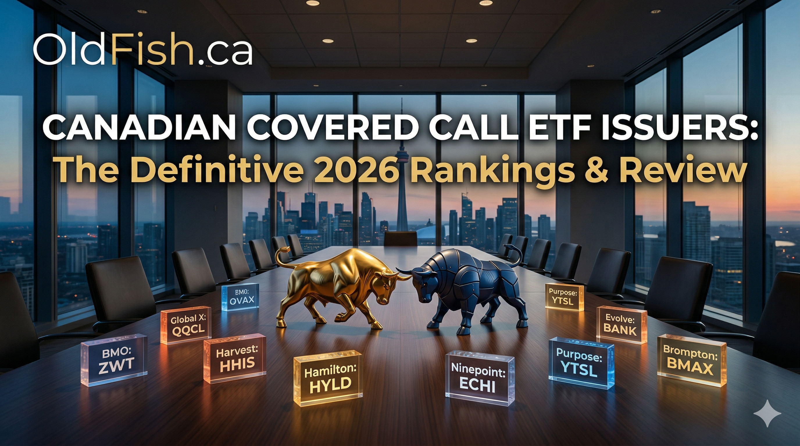 Canada’s Major Covered Call ETF Issuers (2026 Edition)