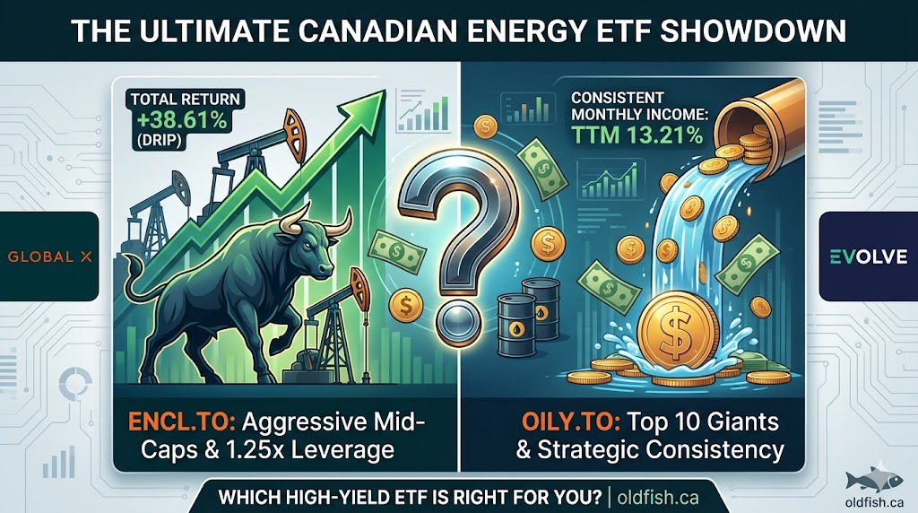 ENCL vs. OILY: The Ultimate Canadian Energy Covered Call ETF Showdown